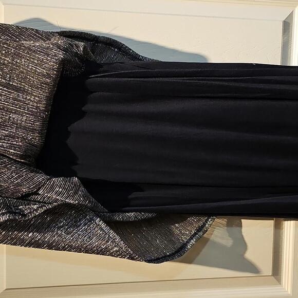 Lazy Sundays High Neck Swing Dress Size L. NWT - Picture 3 of 8